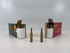 6 mm Remington ammunition ￼