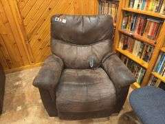 La-z-boy electric rocker recliner chair, ￼Microfiber