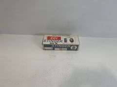 Vintage CCI Stinger 22 LR ammunition