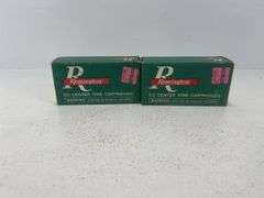 Vintage Remington 357 Magnum ammunition