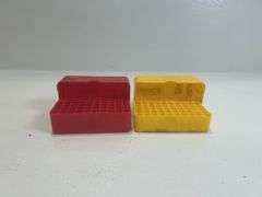 Plastic ammunition cases