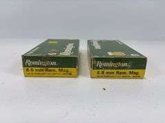 6.5 Remington magnum ammunition ￼