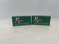 Vintage Remington 9mm Luger ammo