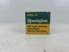 Reminton Viper 22 Ammunition