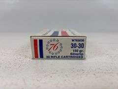 Winchester bicentennial 30–30 ammunition