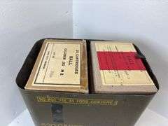 Military Ammo Can With .30 M2 Ammo