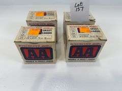 Vintage Winchester AA 20 GA shells
