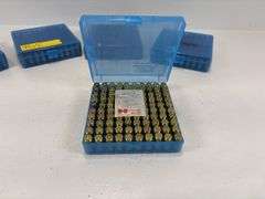 500 Rounds 40 S&W Reloaded Ammuntion