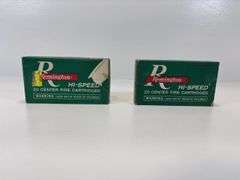 6 mm Remington ammunition ￼