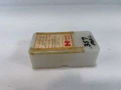 Plastic ammunition cases