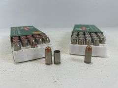 Vintage Remington 45 auto ammunition