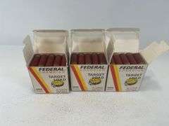 Vintage Federal Champion 12 GA shotgun shells
