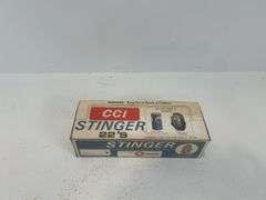 Vintage CCI Stinger 22 LR ammunition
