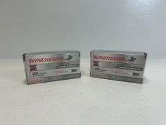 Winchester super X 22 hornet ammunition