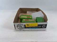 Plastic ammunition cases