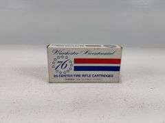Winchester bicentennial 30–30 ammunition ￼