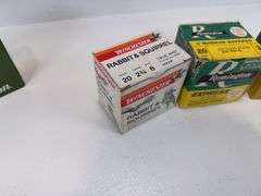 Vintage 20 GA shotgun shells