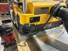 DeWalt 13" planer