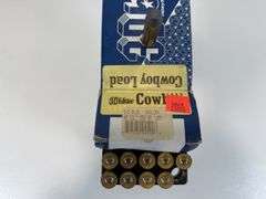 3-D Blue 45 Colt ammunition