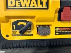 DeWalt 13" planer