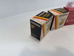 Vintage Federal 12 GA shotgun shells