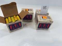 Vintage Winchester AA 20 GA shells