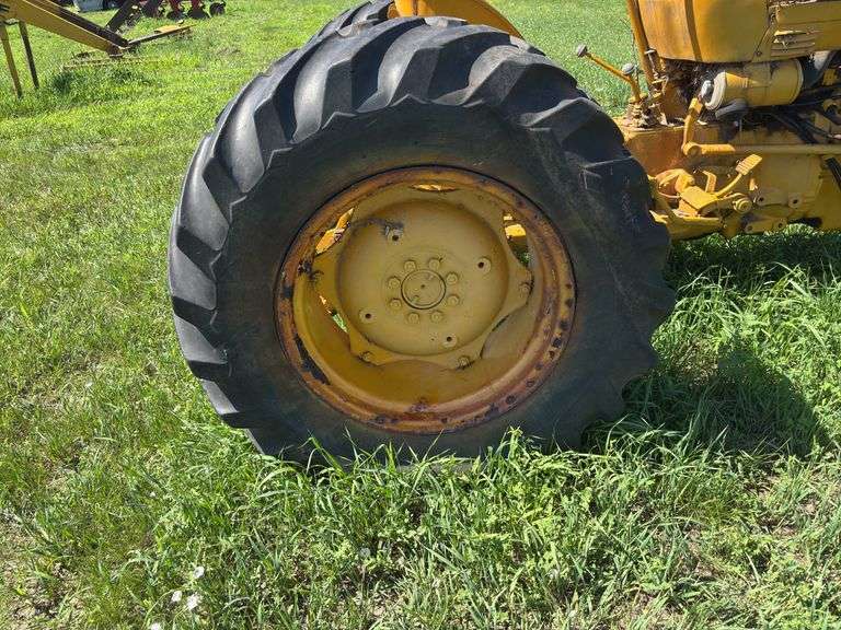 Massey Ferguson tractor