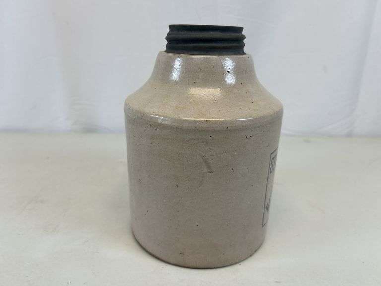 Red Wing Mason fruit jar ￼