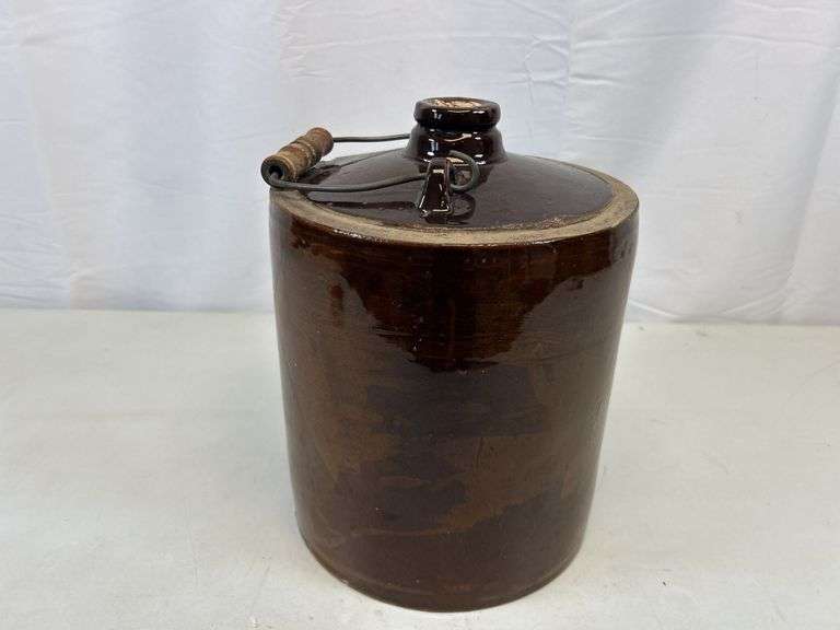 Antique stackable jug