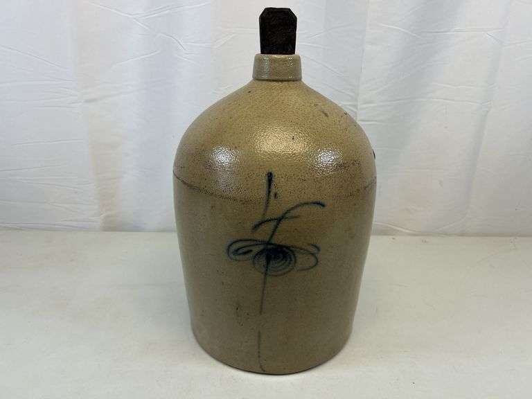 Number 4 jug