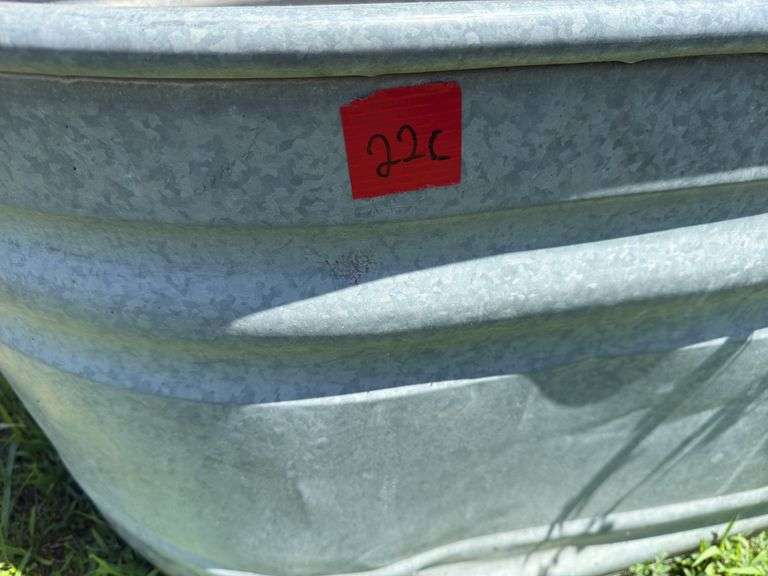 Oval Stock Tank