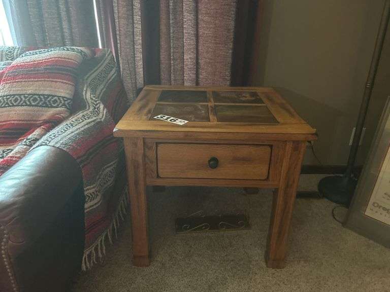 Living room end table
