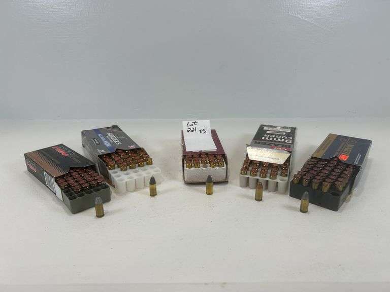 9mm Luger reloaded ammunition