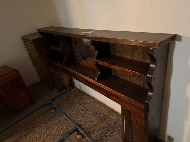 Retro headboard and frame