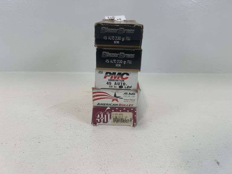 45 Auto ammunition