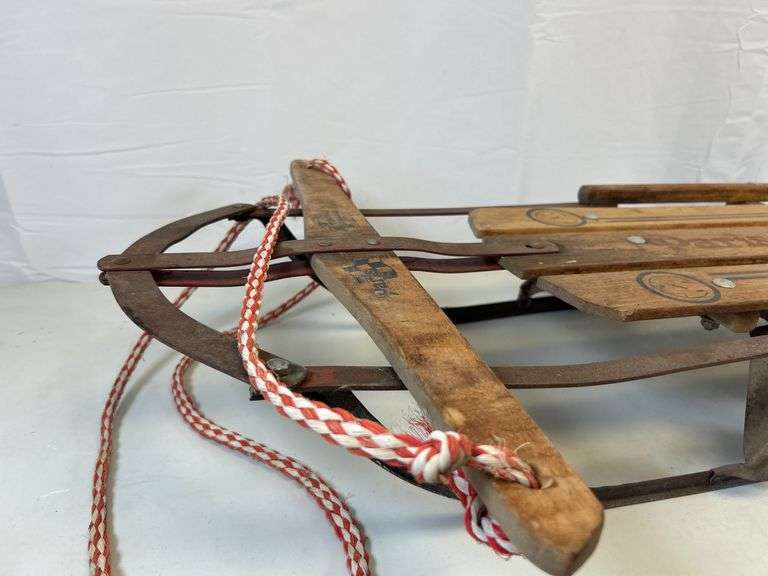Vintage Paris champion fastback sled