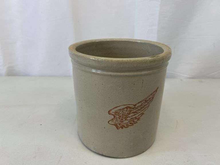 Red Wing #1 crock