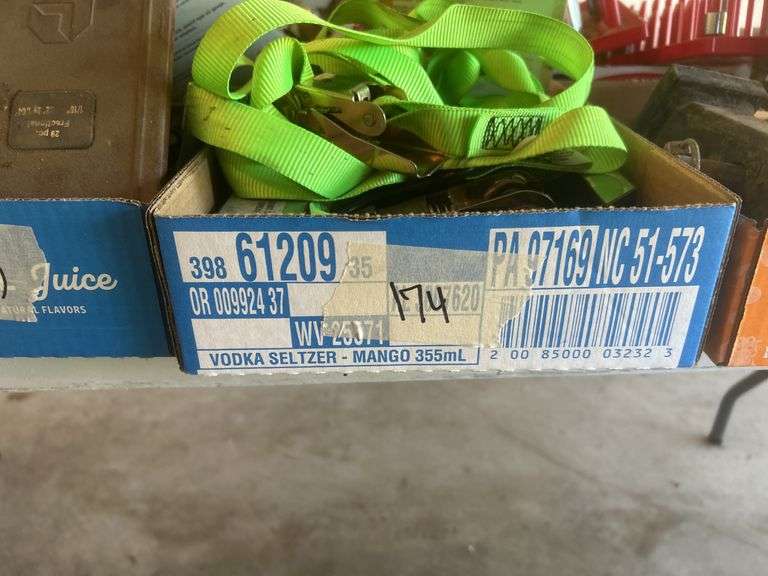 Ratchet straps