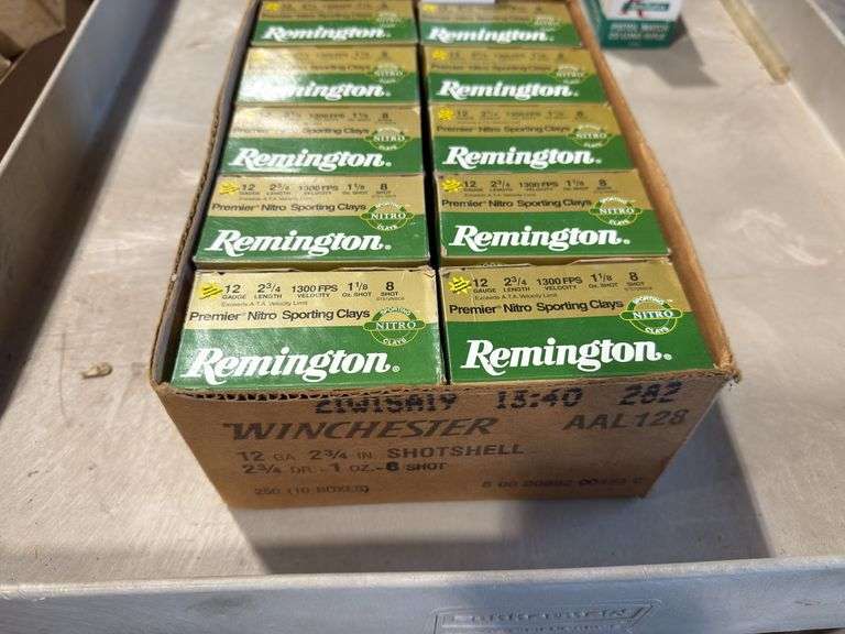 Remington Premier 12 gauge shells