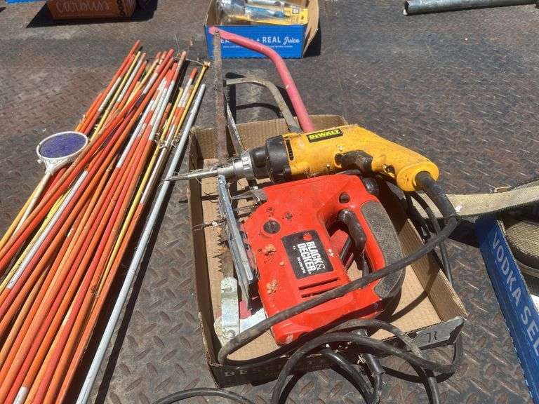 Jigsaw, drill and more