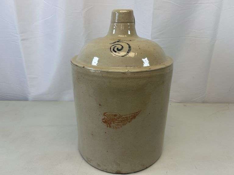 Red Wing #5 jug