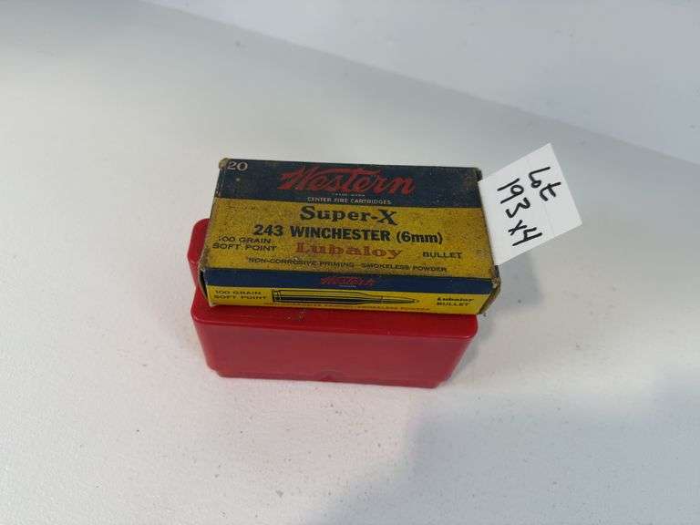 243 Winchester ammunition