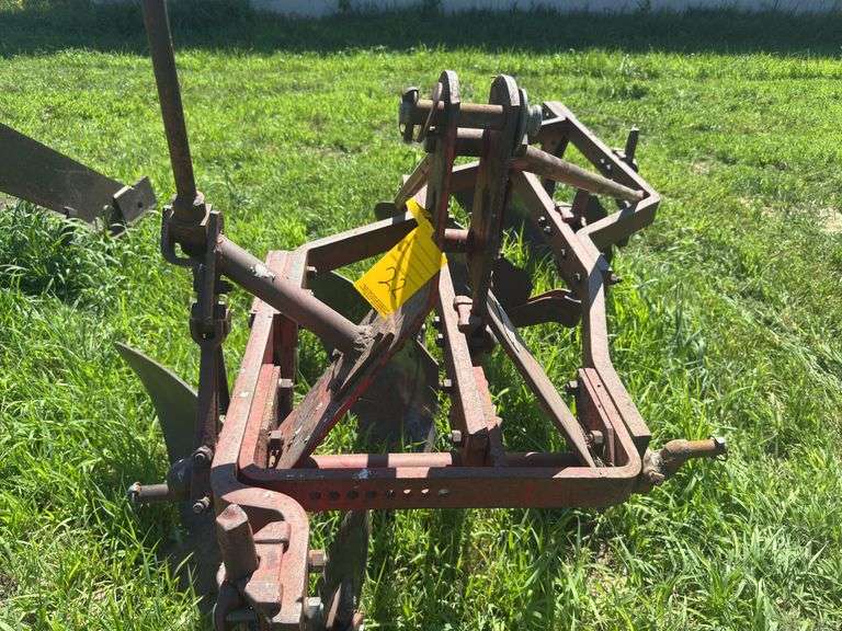 Massey Ferguson four bottom plow