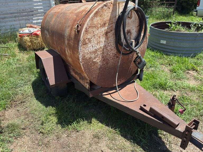 Fuel Trailer