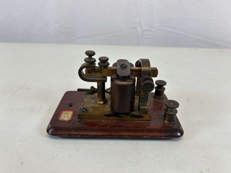 Antique telegraph sounder ￼