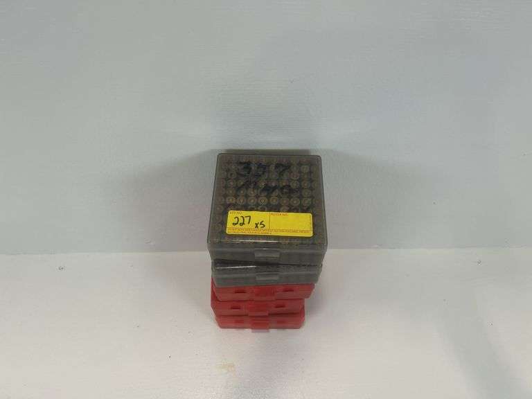Reloaded 357 magnum ammunition