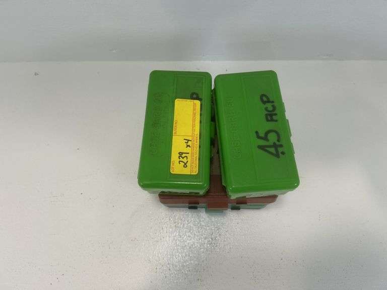45 Auto ammunition