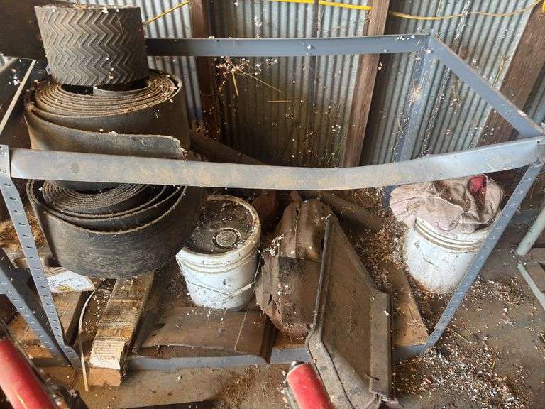 Roller saw horses bailer belts and more