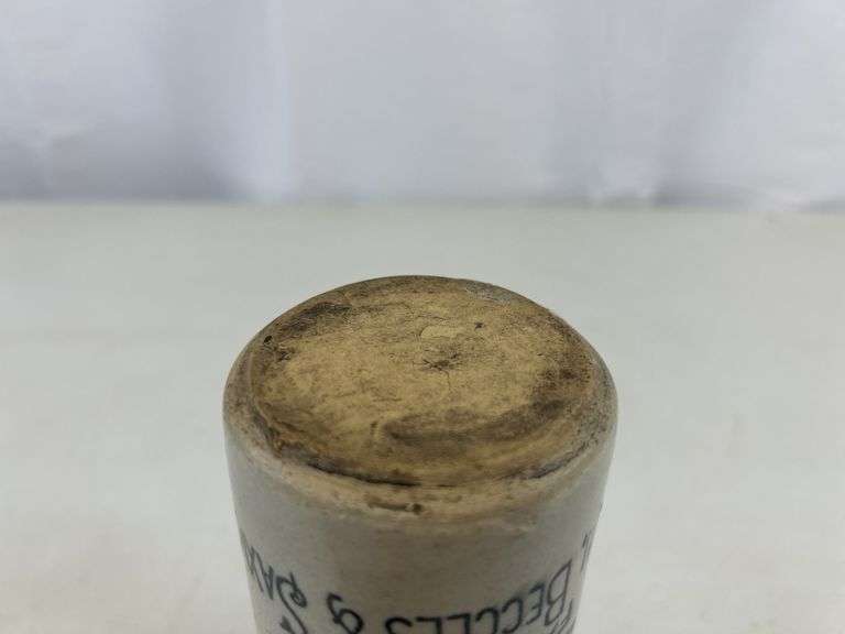 Lawrance & Son’s antique bottle