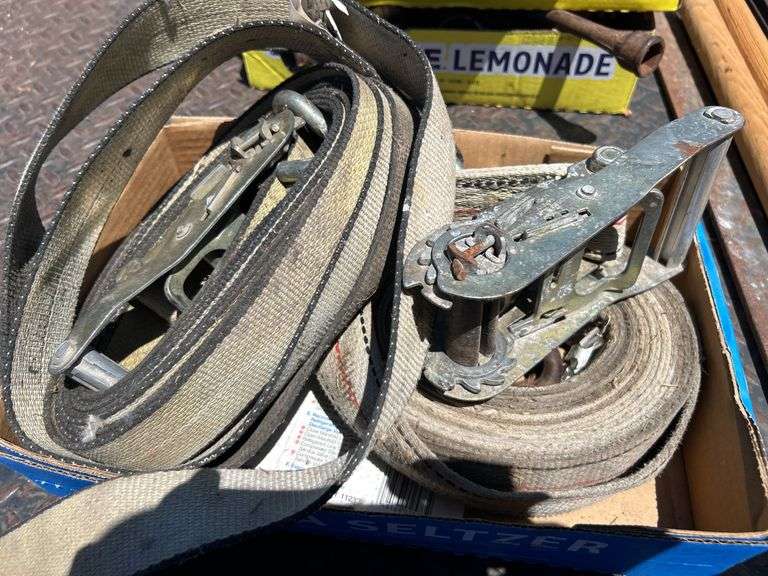 Ratchet straps